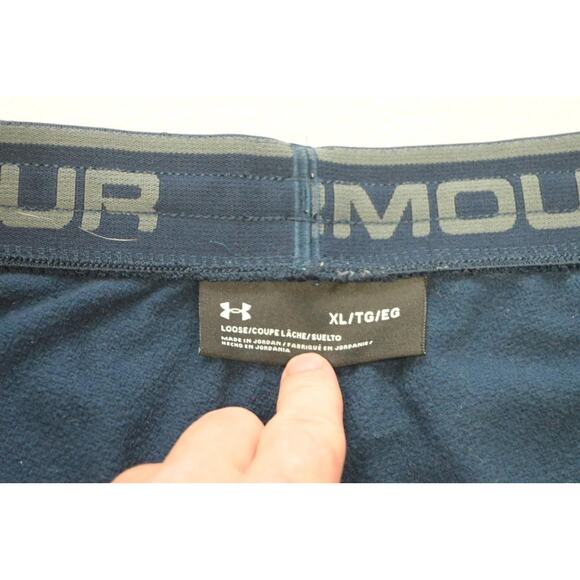 Under Armour Taper Sweat Pants Jogger Loose Athetic Performance W/Pockets XL - Picture 8 of 9